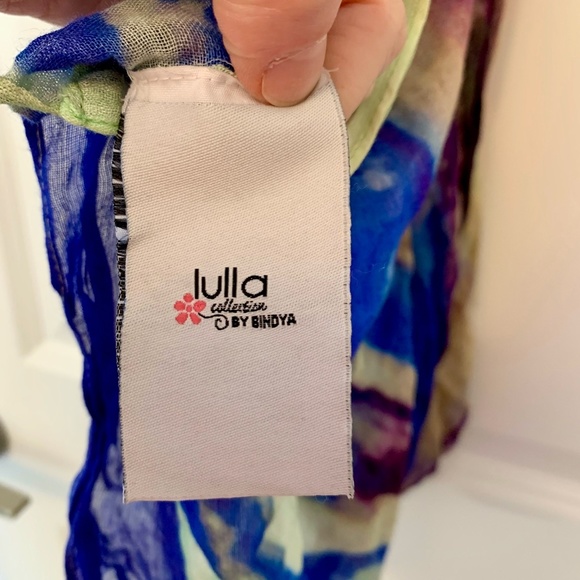 Anthropologie Watercolour Infinity Scarf - Picture 3 of 4